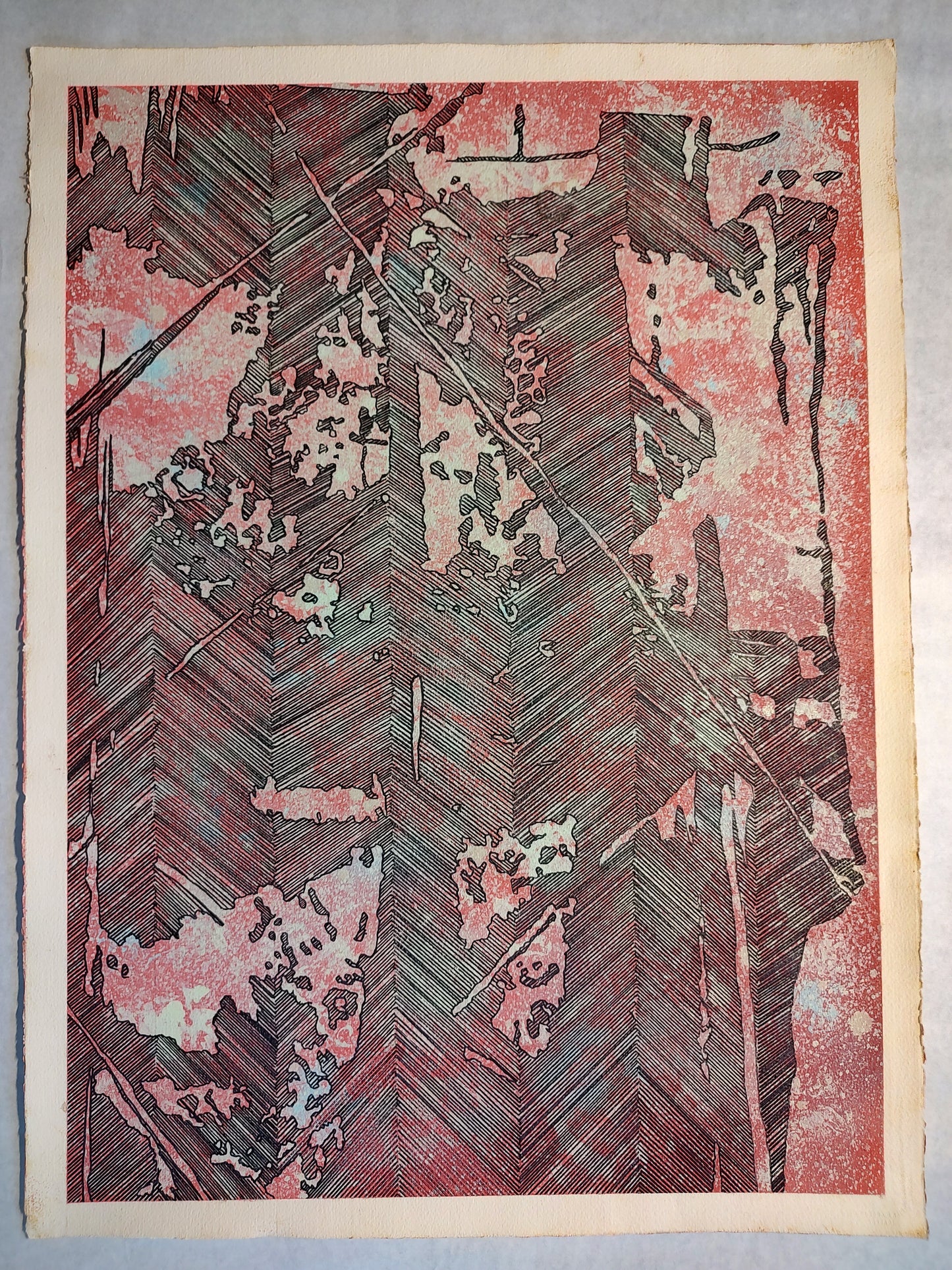 Ike Plumlee - Ink blot (inset #1) (2020)