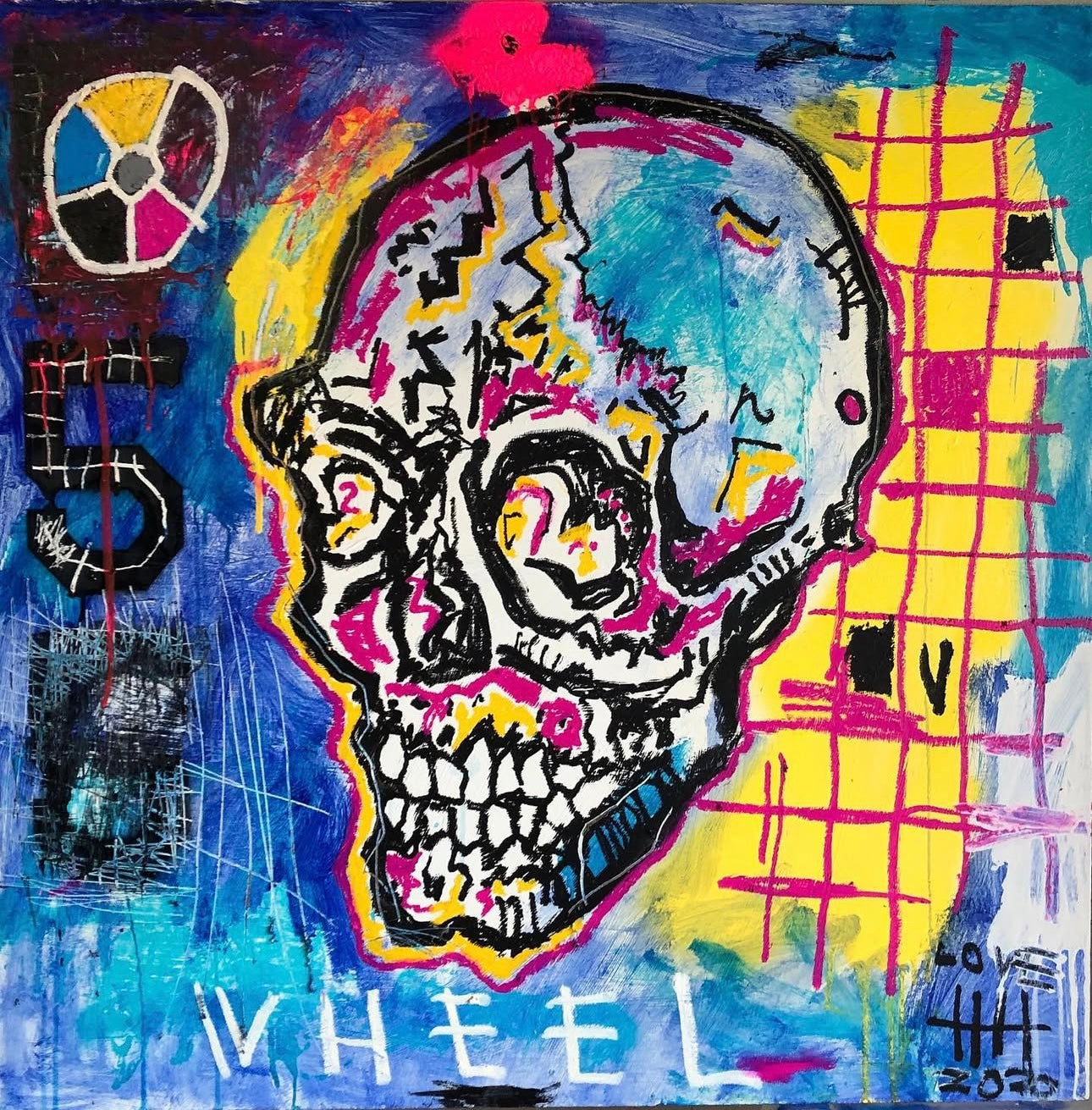 Eddie Love V - WHEEL (2020)