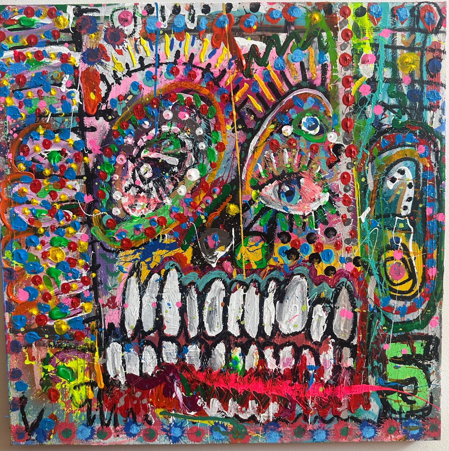 Eddie Love V - Last Self Portrait with Gauges (2025)