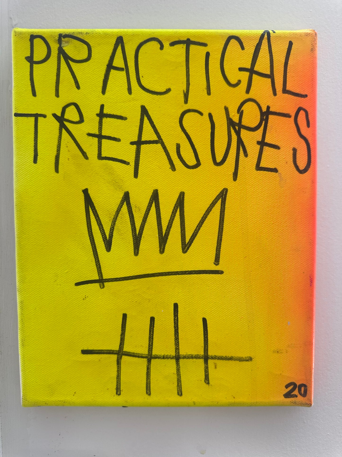 Eddie Love V - Practical Treasures Diptych (2017)