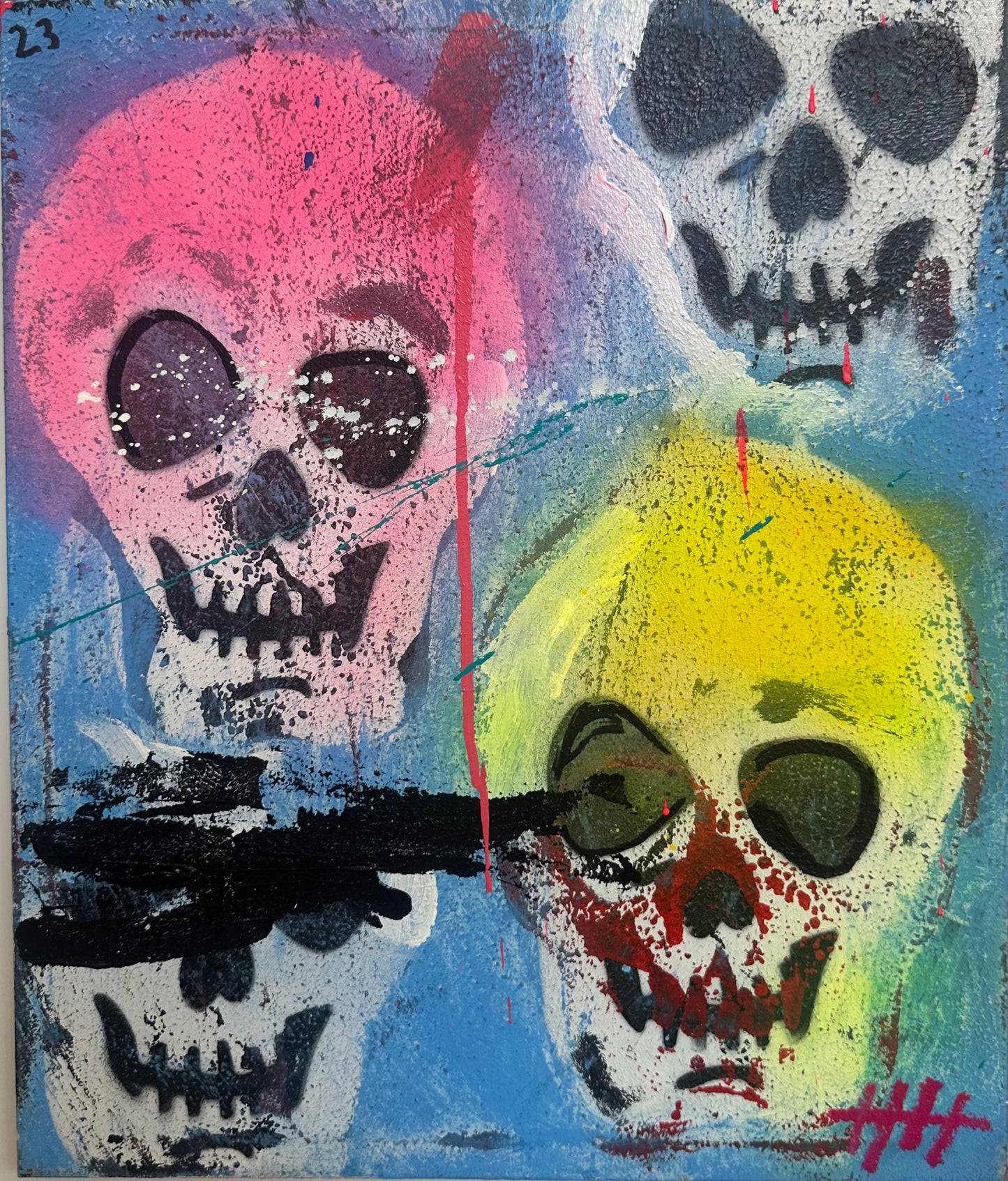 Eddie Love V - Primary Skulls April 1 2025 (2025)