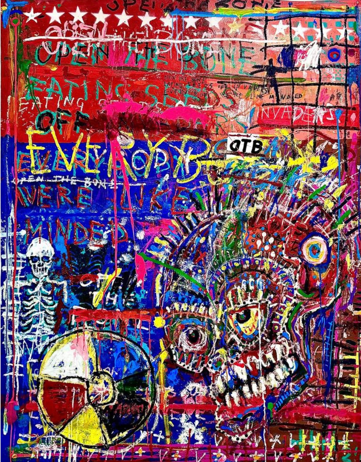 Eddie Love V - OPEN THE BONE SKULL 5 (2025)