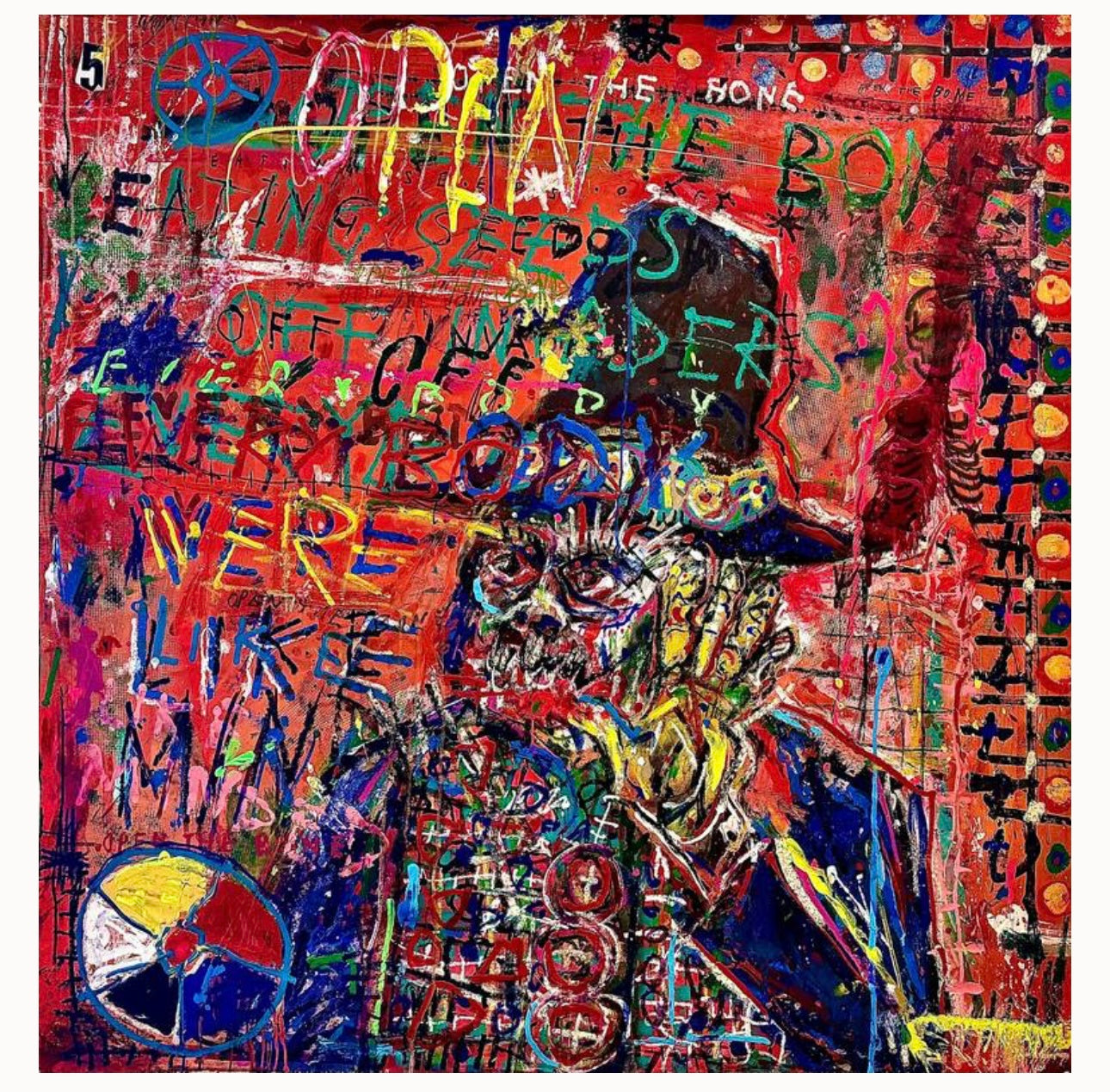 Eddie Love V - Doubt Mask Replica (2025)