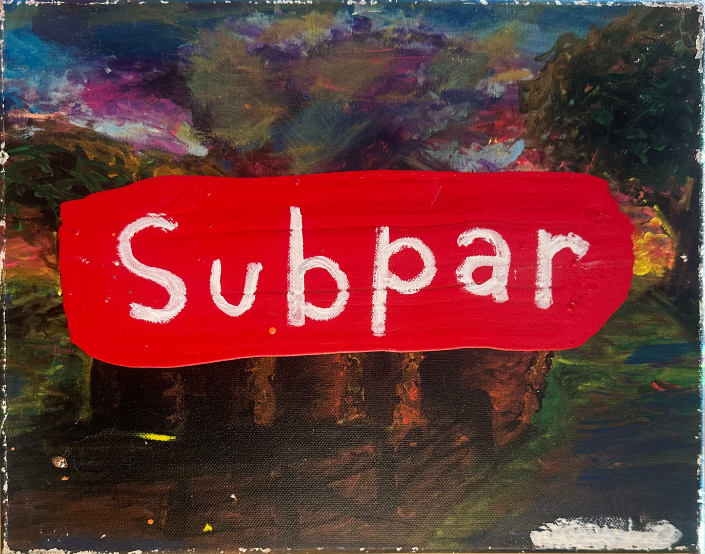 Eddie Love V - Subpar Mini (2016)