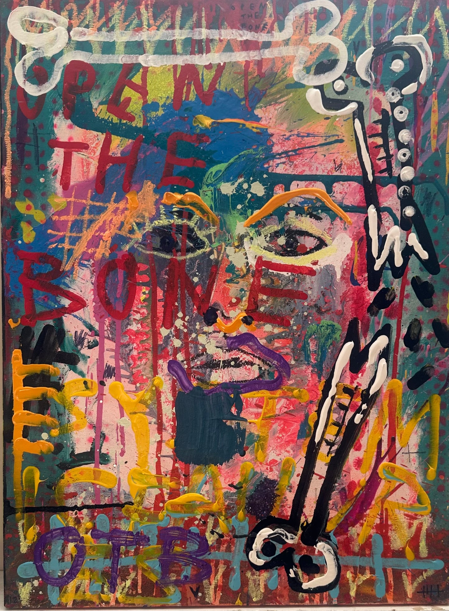 Eddie Love V - Open The Bone Girl (2025)