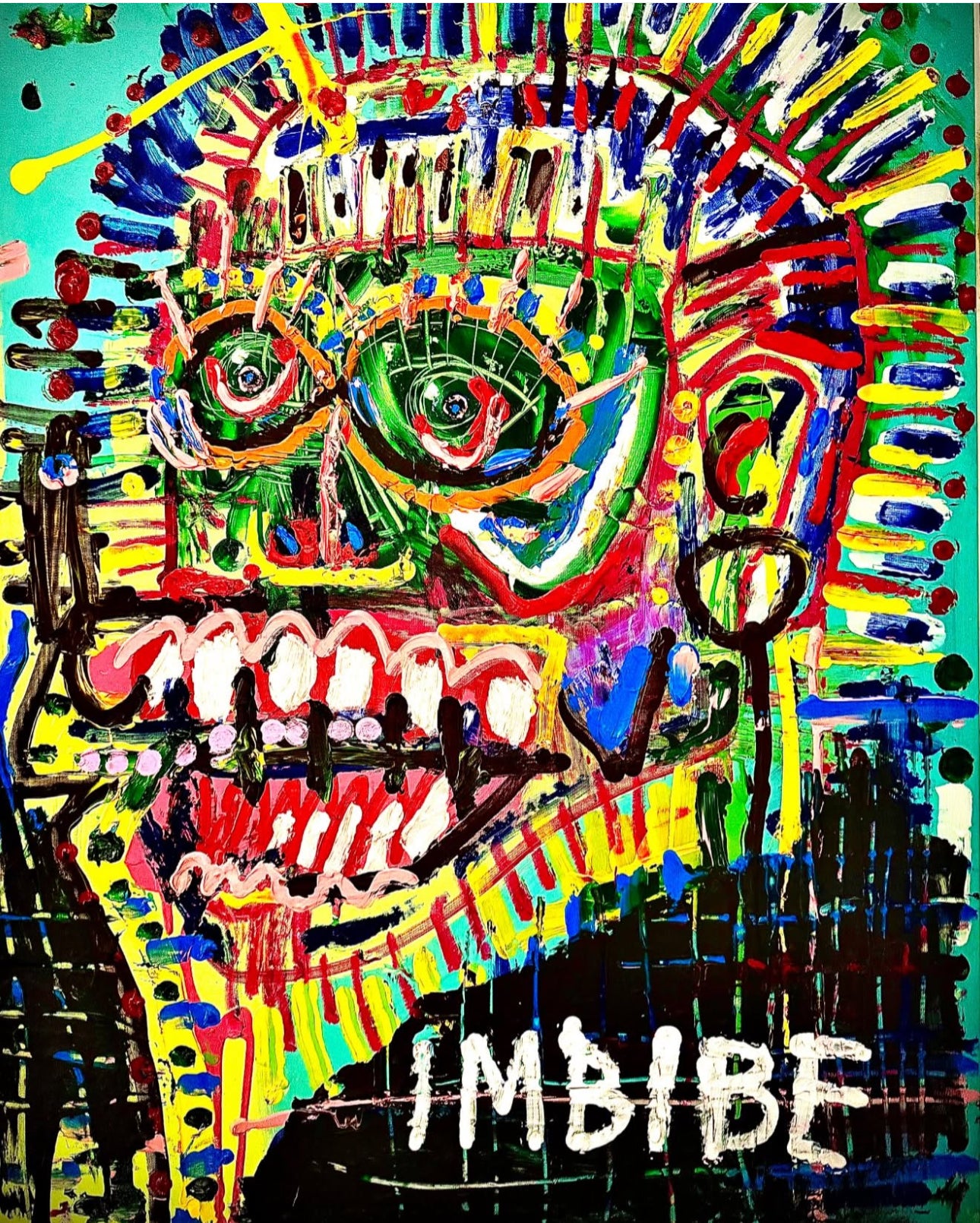 Eddie Love V - IMBIBE 420 (2025)