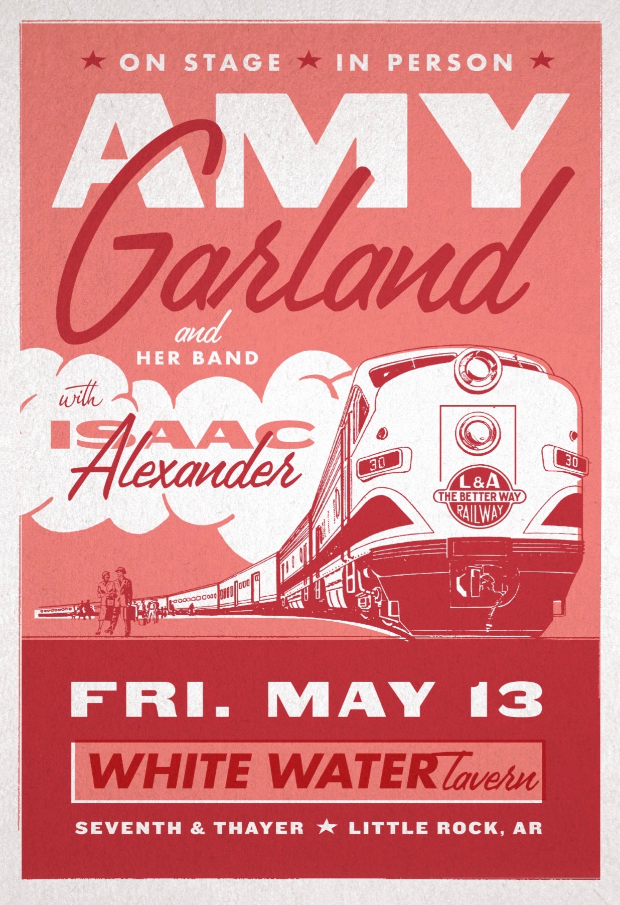 Isaac Alexander - Amy Garland