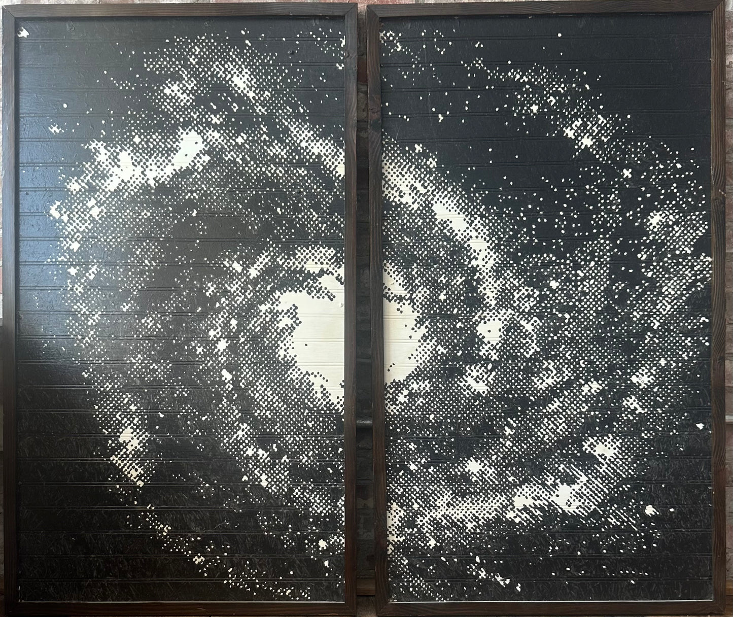 Ike Plumlee - The Universe (Diptych) (2018)