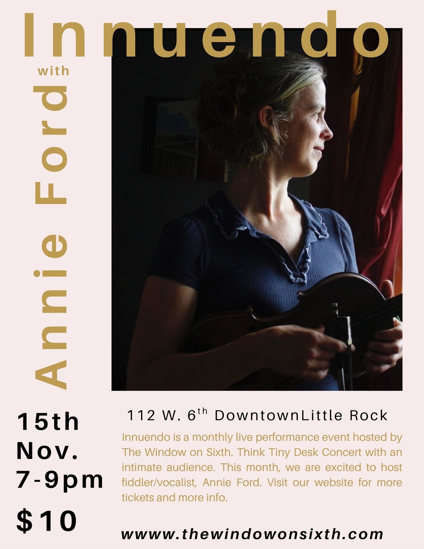 Tickets to Innuendo with Annie Ford