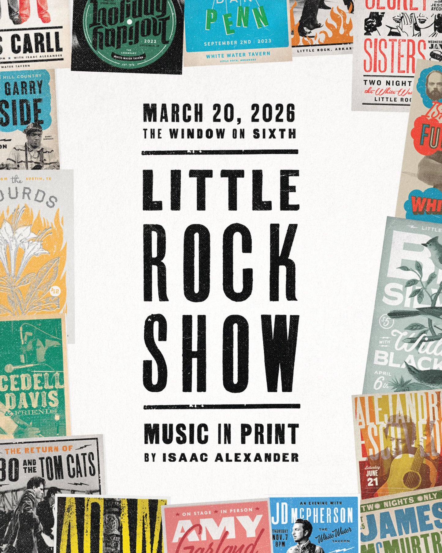 Isaac Alexander - Posters