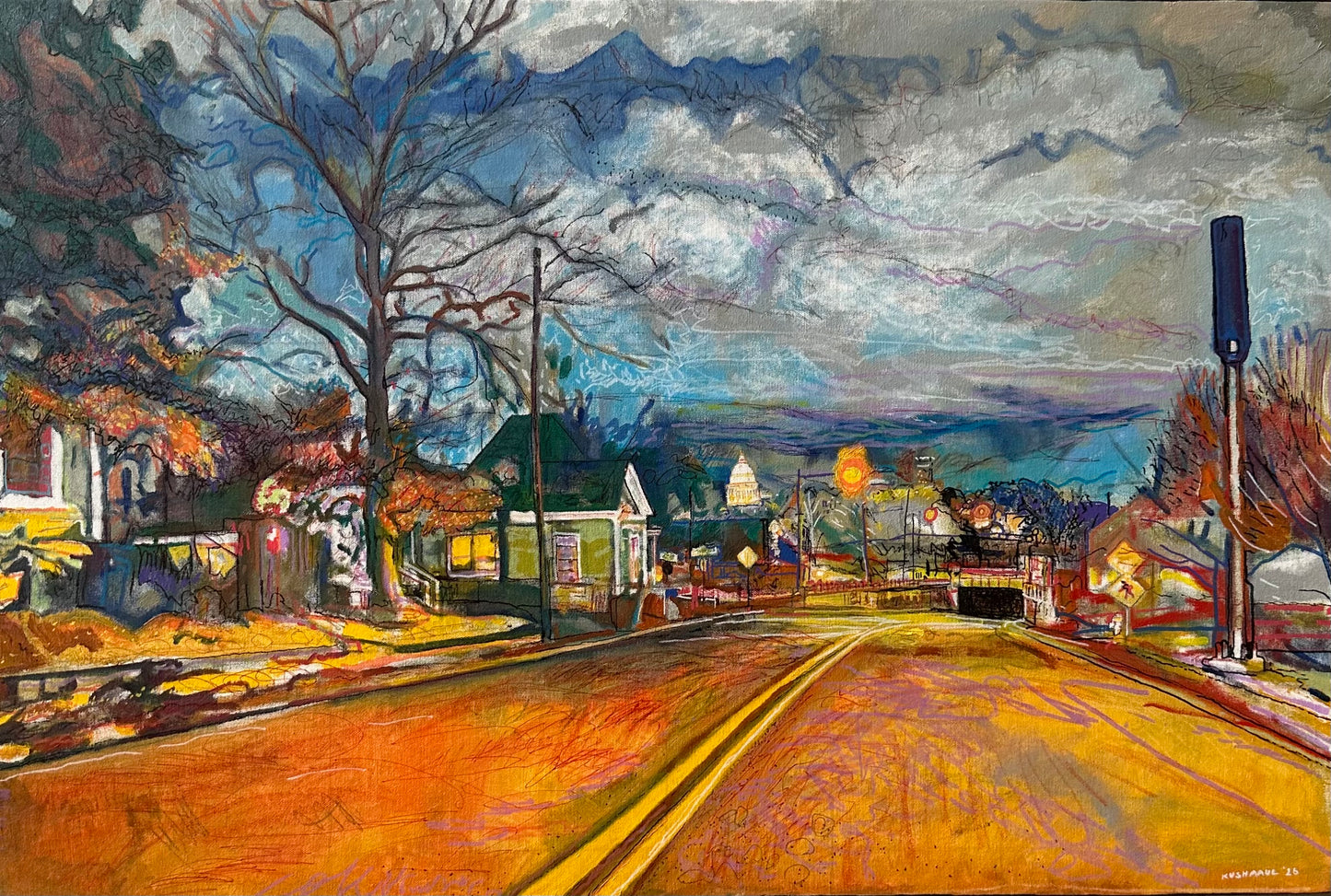 John Kushmaul - Night Skyline (2026)