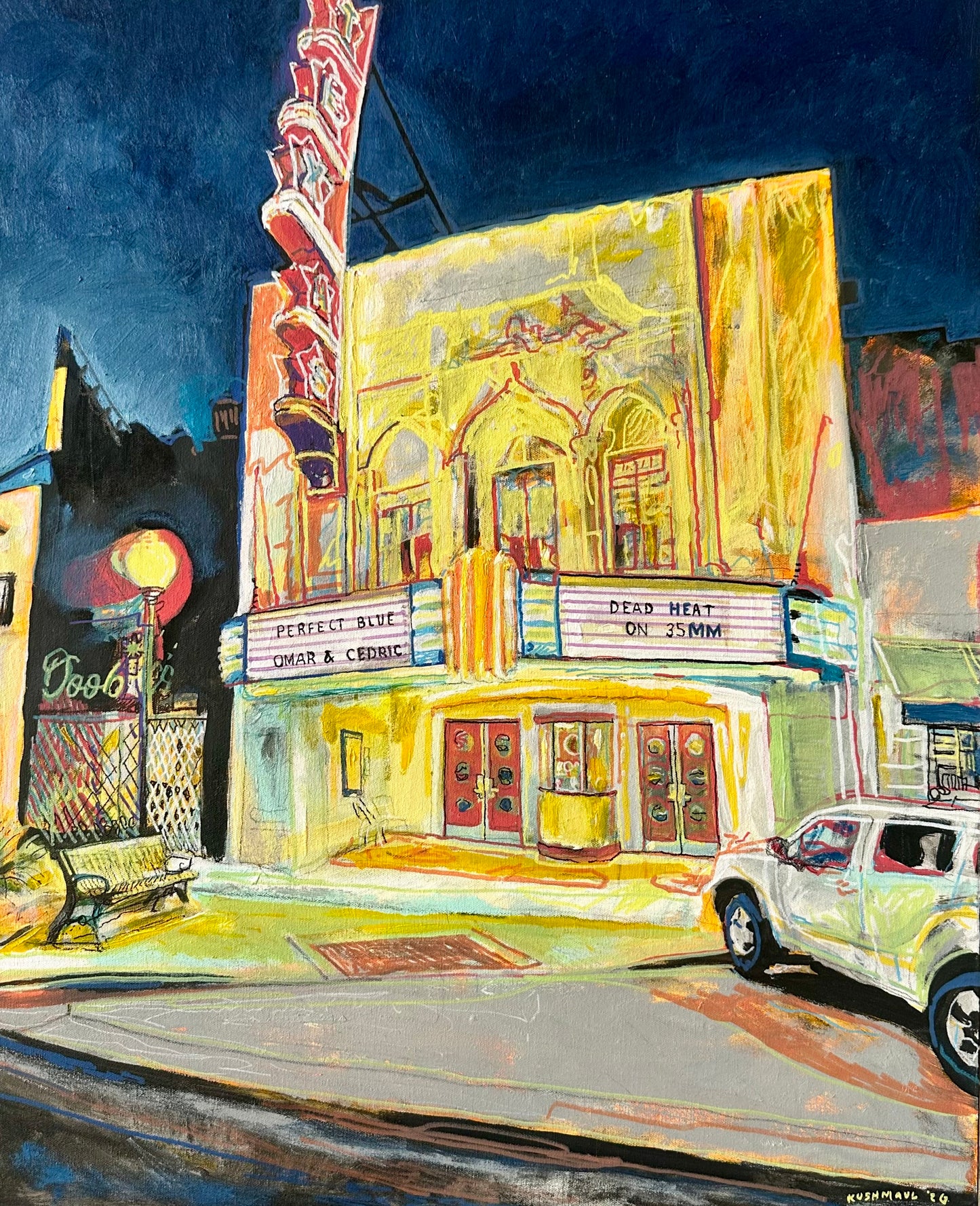 John Kushmaul - Texas Theater (2026)