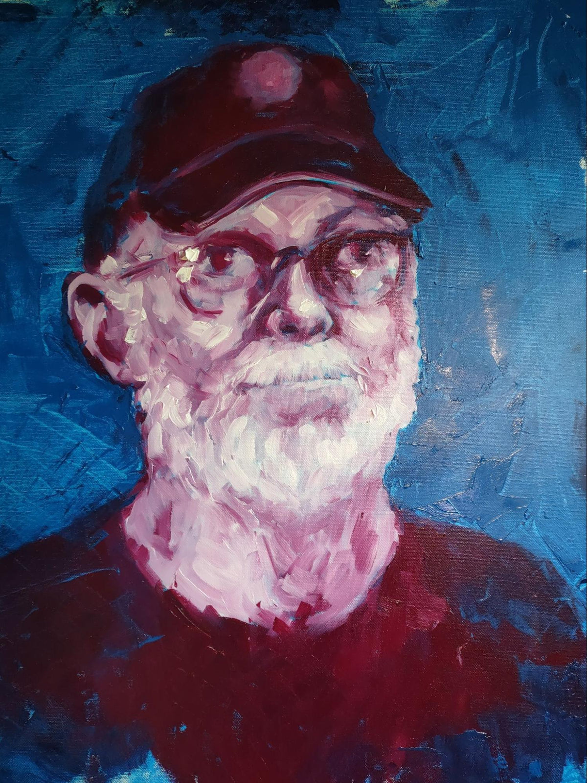 Grandpa Charlie Wallace, 2025