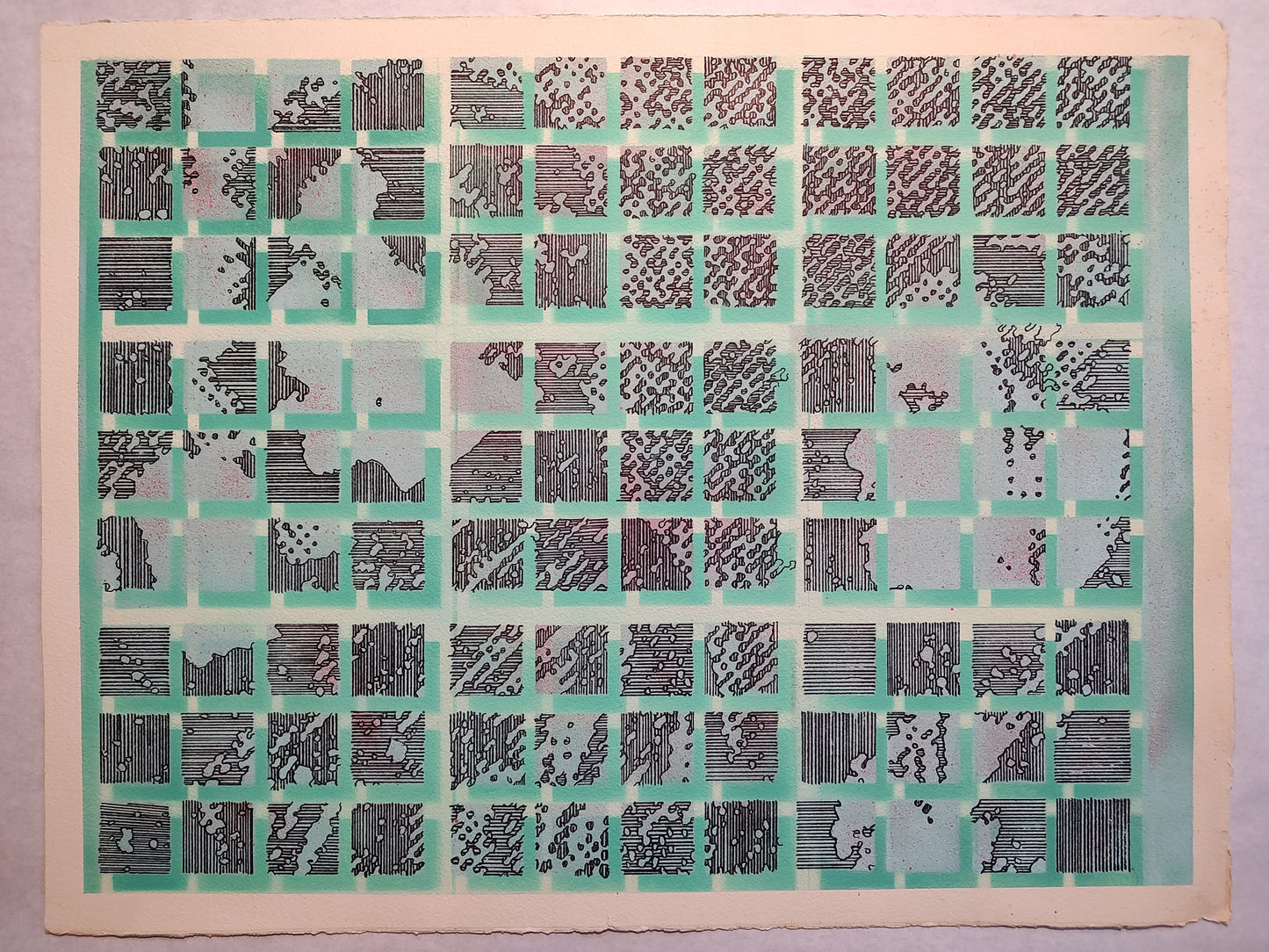 Ike Plumlee - Ink Blot (inset #2) (2021)