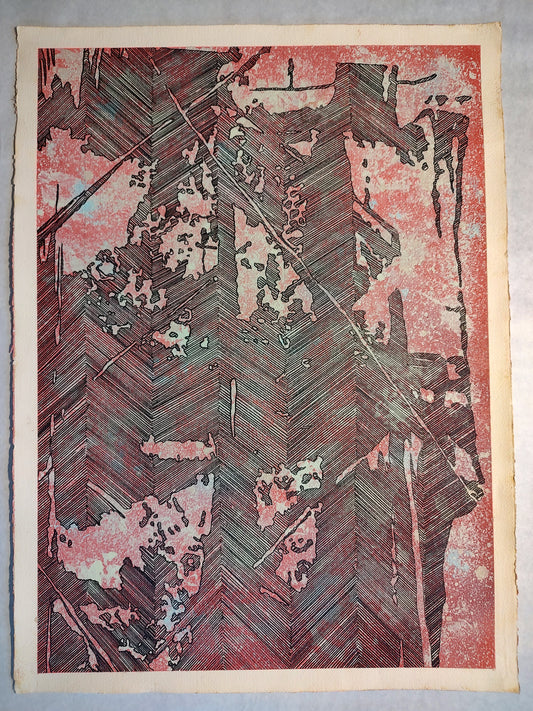 Ike Plumlee - Ink blot (inset #1) (2020)