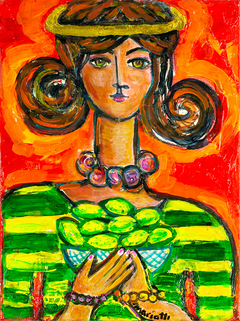 Angel of Routine (girl with Limes) 2026