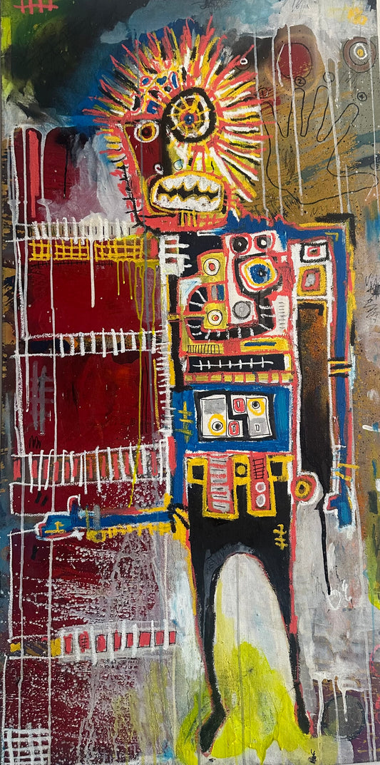 Eddie Love V - Primary Robot (2005/ 2008)