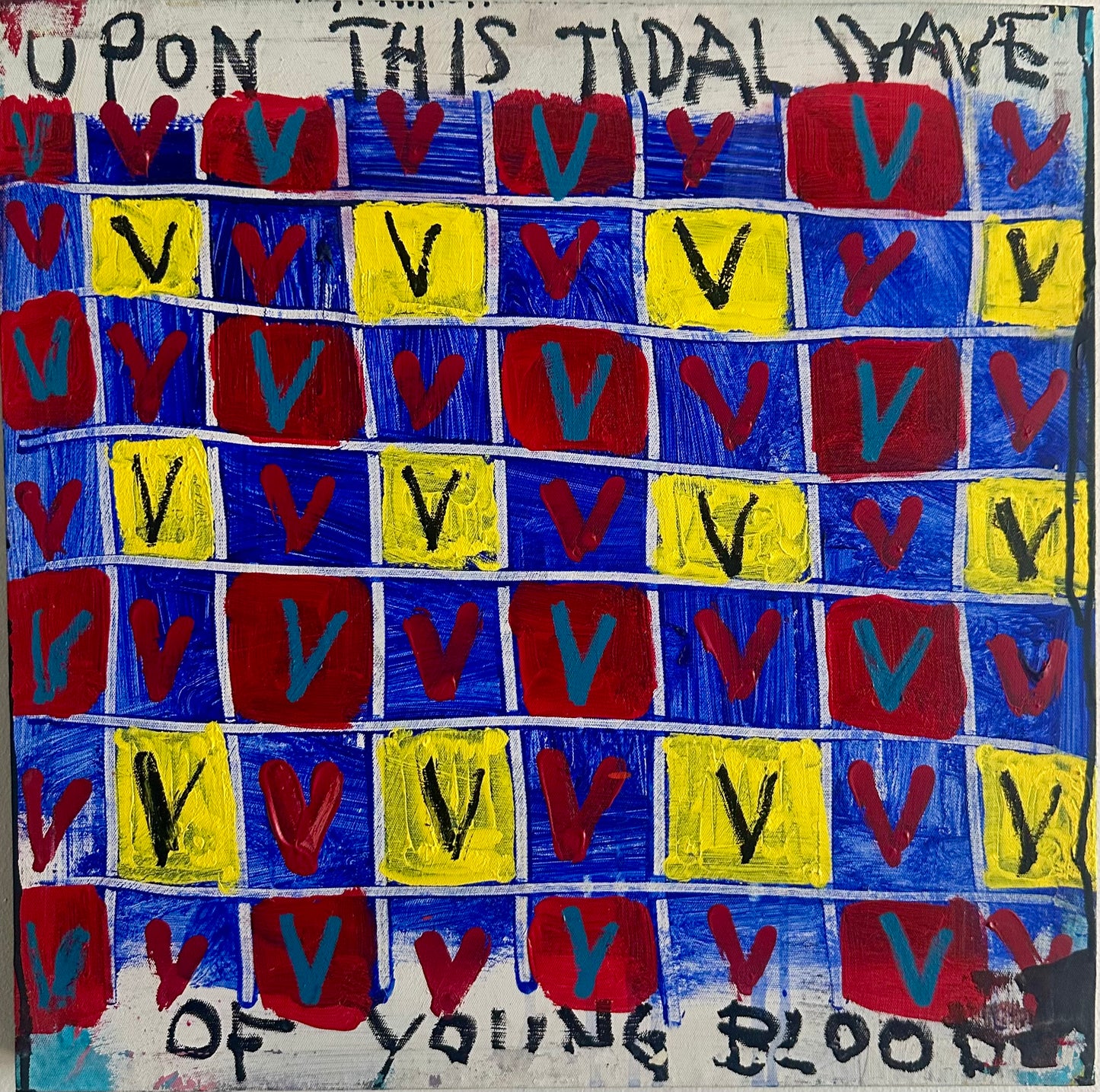 Eddie Love V - Upon This Tidal Wave of Young Blood (2022)
