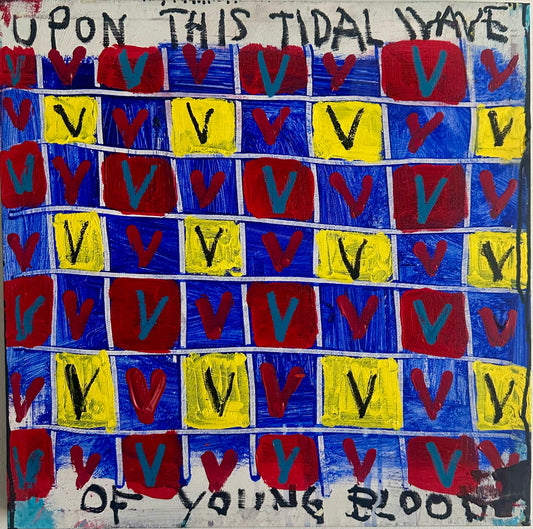 Eddie Love V - Upon This Tidal Wave of Young Blood (2022)