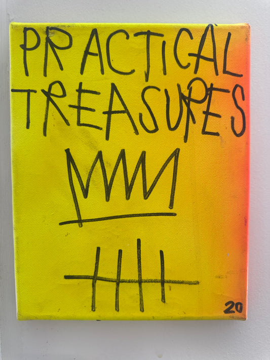 Eddie Love V - Practical Treasures Diptych (2017)