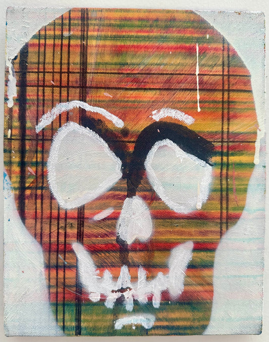 Eddie Love V - Plaid Skull (2005)