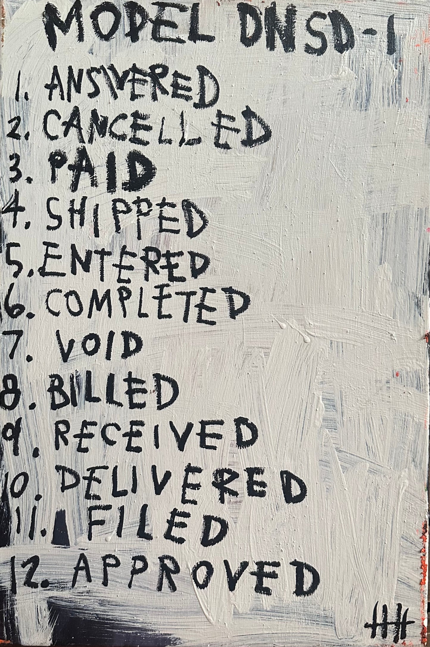 Eddie Love V - Model DNSD-1 (2018)