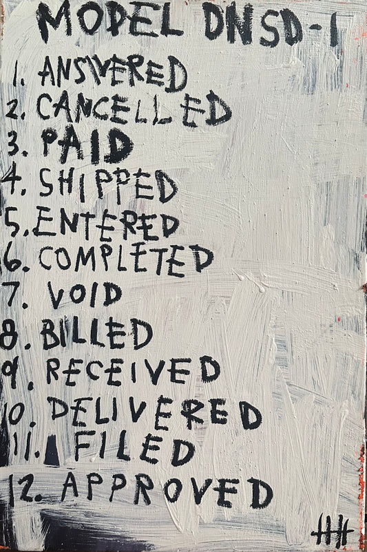 Eddie Love V - Model DNSD-1 (2018)