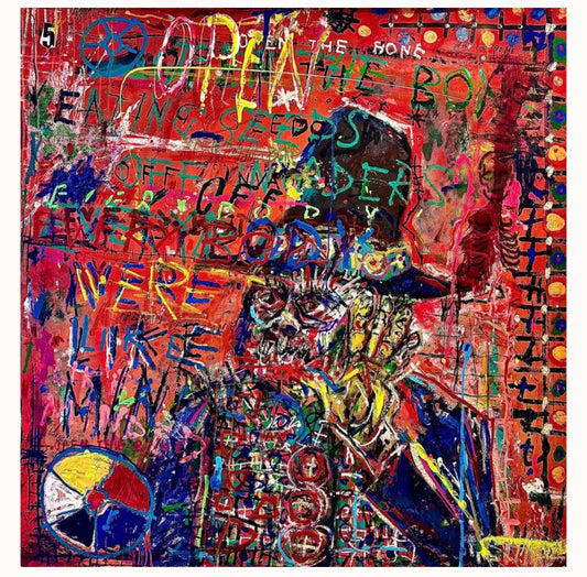 Eddie Love V - Doubt Mask Replica (2025)