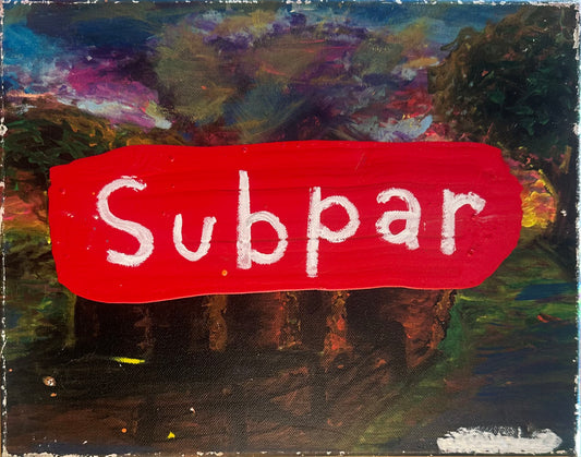 Eddie Love V - Subpar Mini (2016)