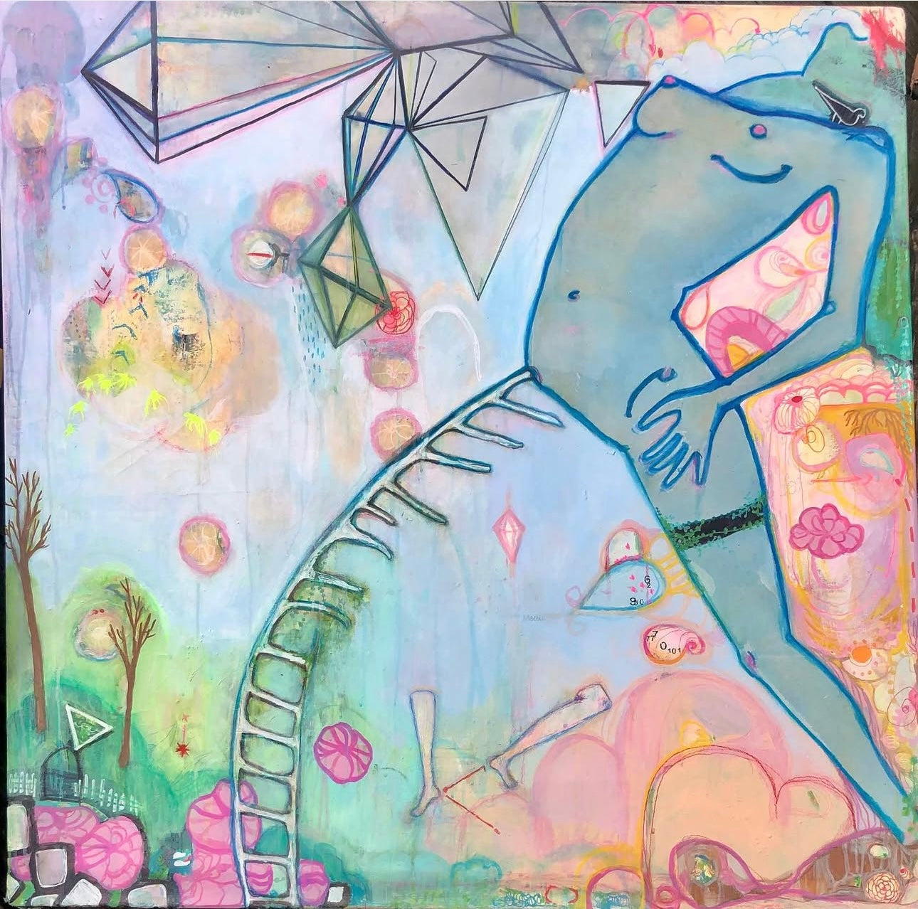 M. Paige Schrock - You Asked Me What It Felt Like (2025)