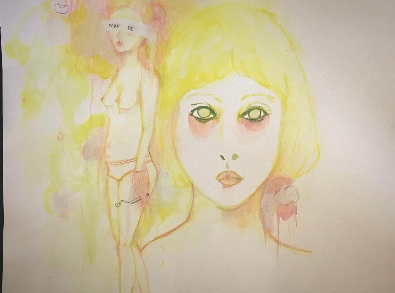 M. Paige Schrock - Pretty Mouth and Green My Eyes (2023)