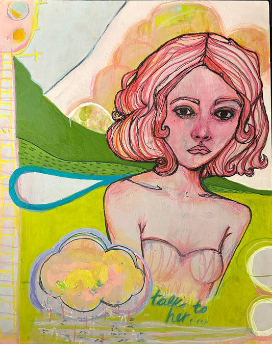 M. Paige Schrock - Talk To Her (2025)