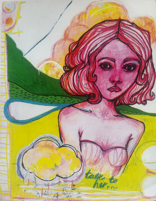 M. Paige Schrock - Talk To Her (2025)