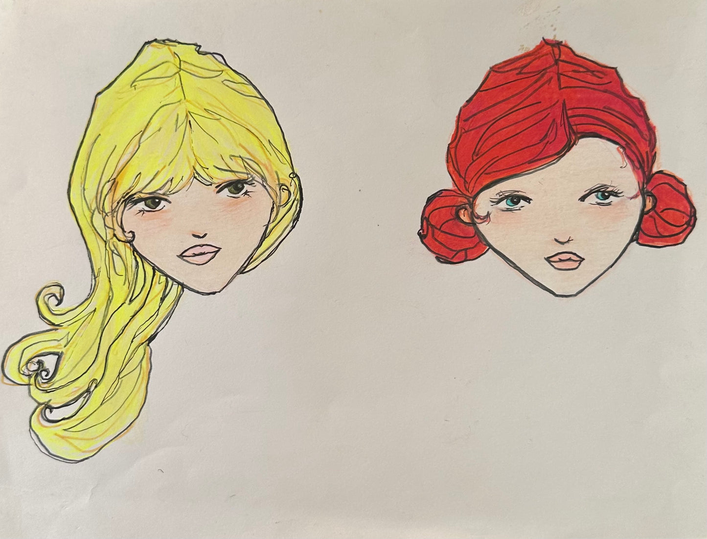 M. Paige Schrock - Blonde Redhead (2025)