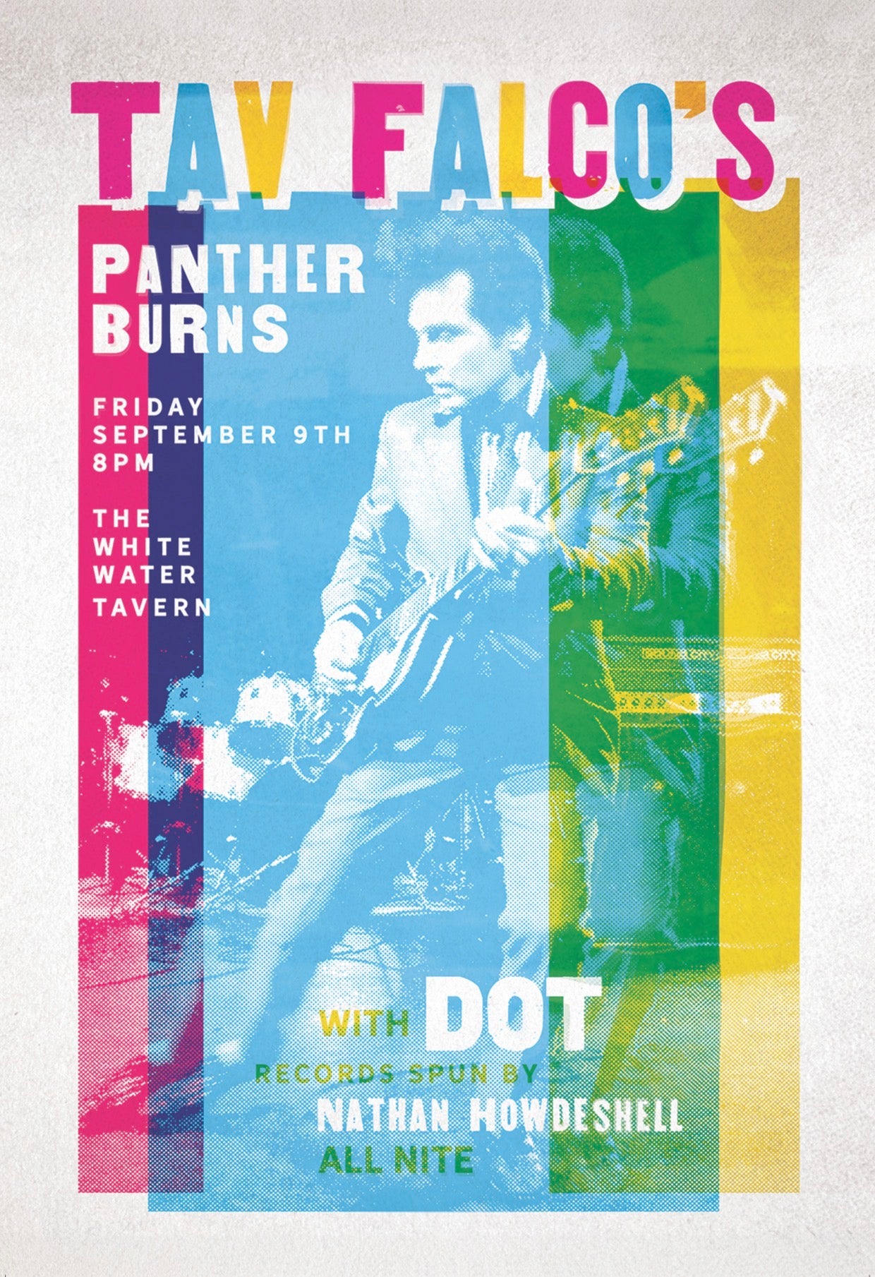 Isaac Alexander - Tav Falco's Panther Burns