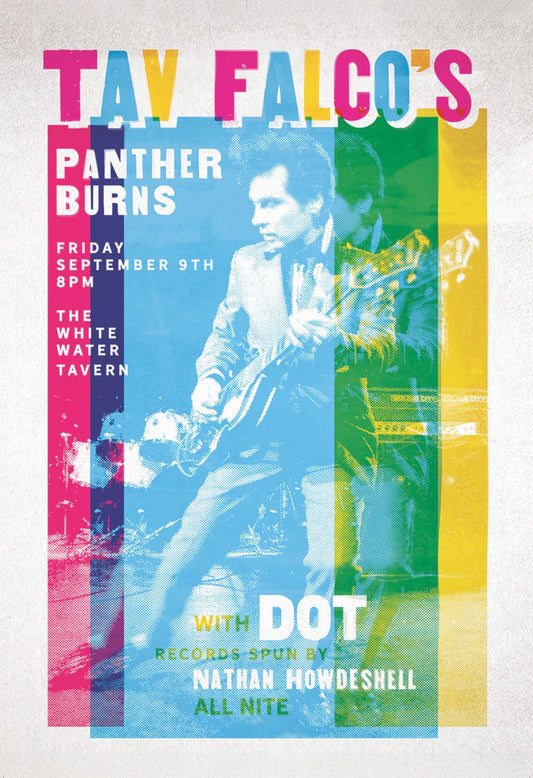 Isaac Alexander - Tav Falco's Panther Burns