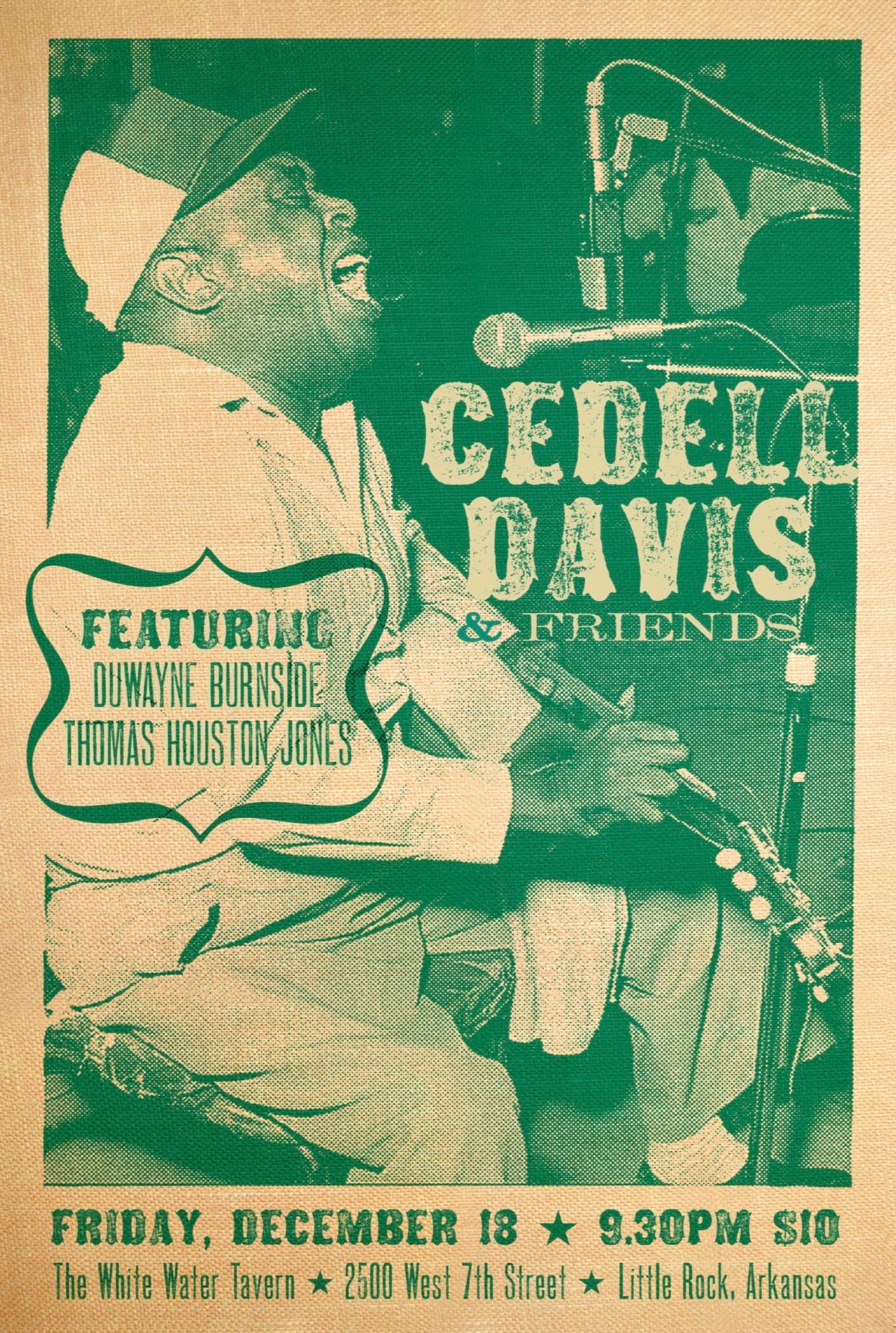 Isaac Alexander - Cedell Davis