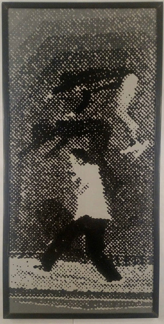 Ike Plumlee - Trampolinist - Greyscale 1 (2010)