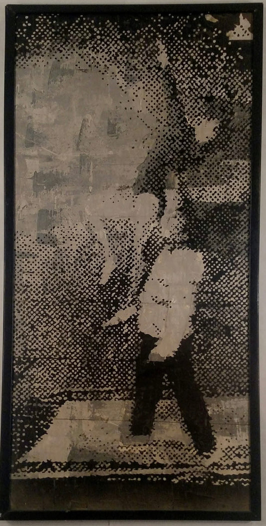 Ike Plumlee - Trampolinist - Greyscale 2 (2010)