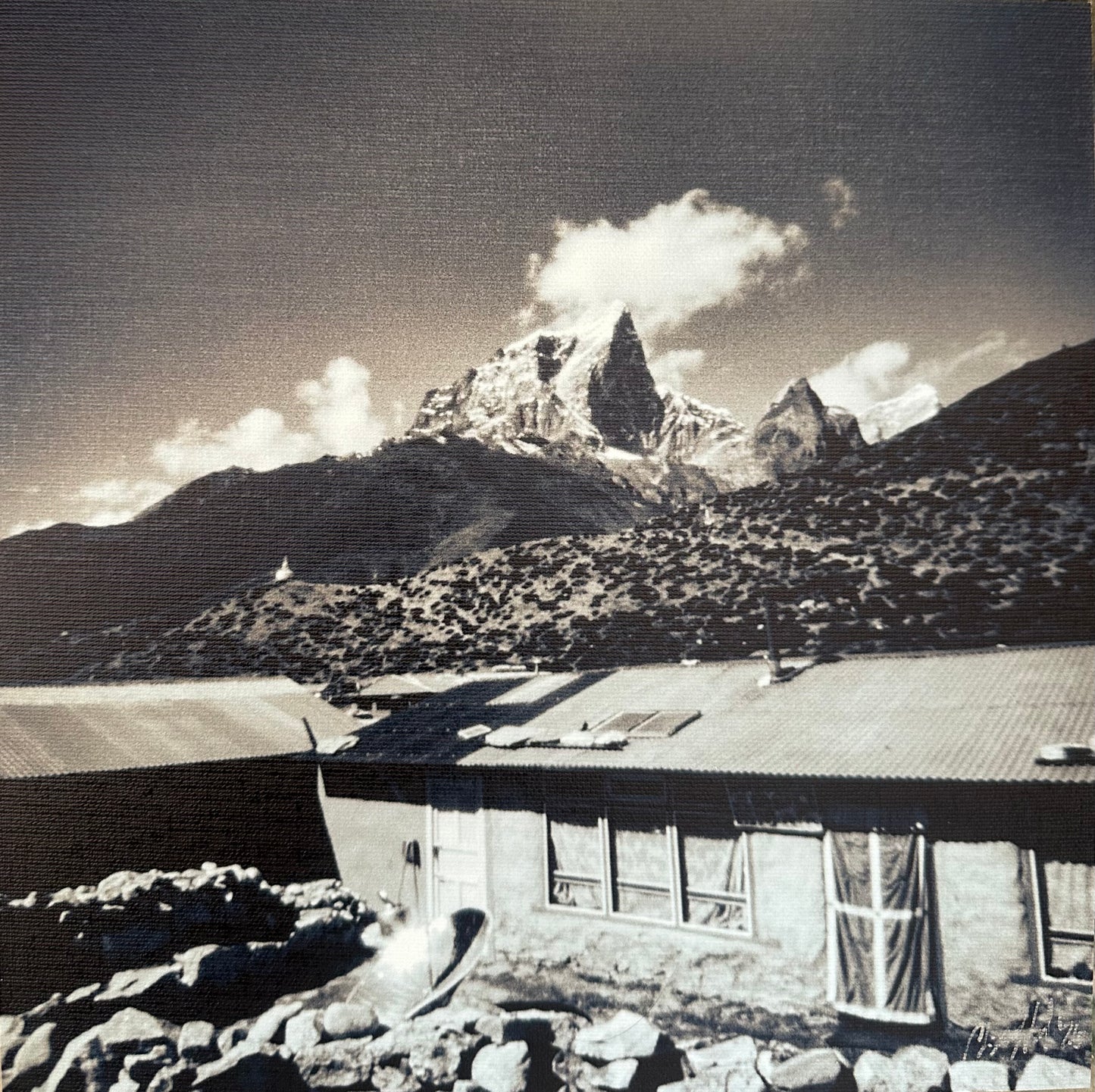 Christy Ward - Cholatse and Taboche (2024)