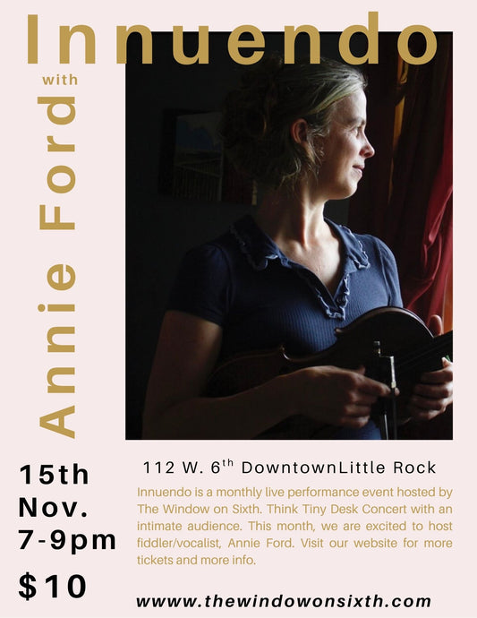 Tickets to Innuendo with Annie Ford