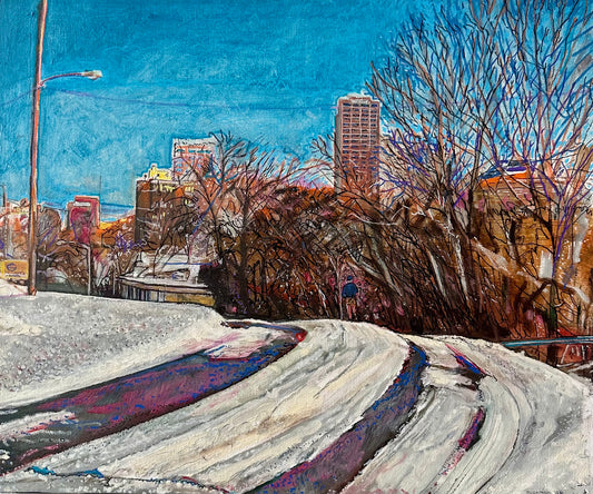 John Kushmaul - Jogger and Snow (2026)