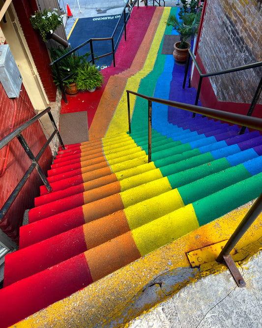 Olivia Burgess - Rainbow Steps (2024)