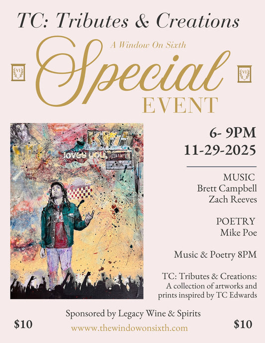 Tickets to TC :Tributes and Creations