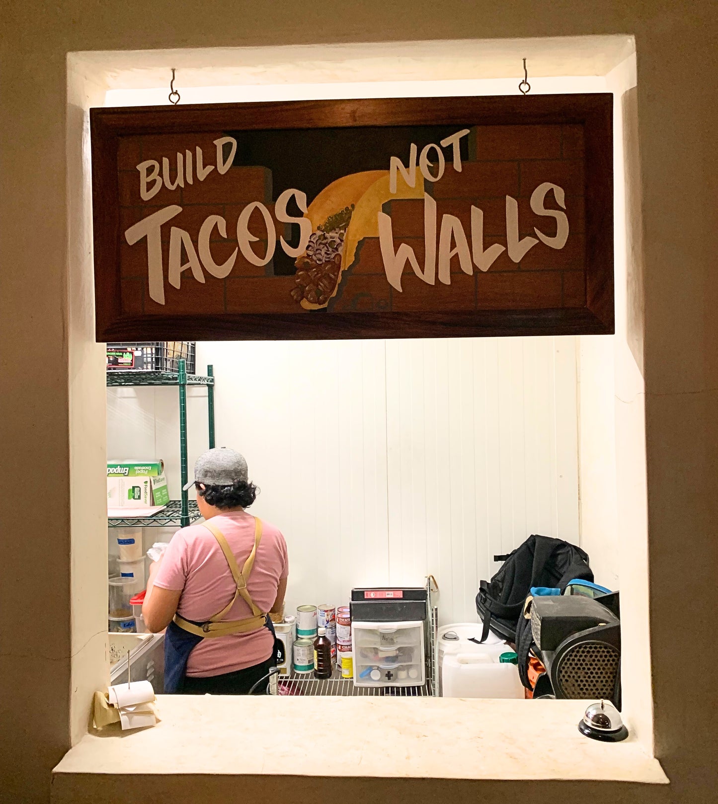 Olivia Burgess - Tacos Not Walls (2020)