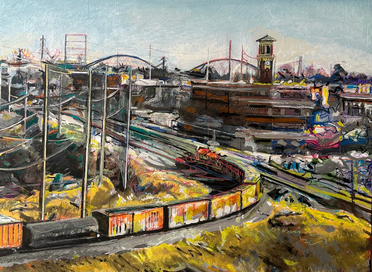 John Kushmaul - Train Station (2026)