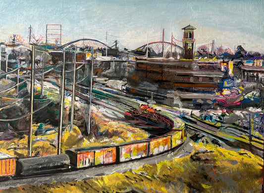 John Kushmaul - Train Station (2026)